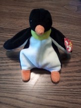 Waddle the Penguin TY Beanie Baby - £7.96 GBP