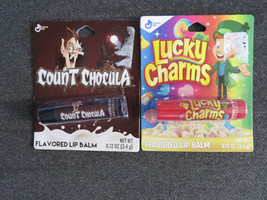 NEW, Taste Beauty Count Chocula &amp; Lucky Charms Lip Balm, Cruelty Free - £8.85 GBP