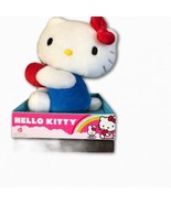 Sanrio Hello Kitty 2009 Cat Apple Plush Stuffed  10&quot; New NIB - £19.46 GBP