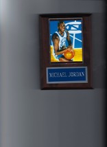 MICHAEL JORDAN PLAQUE NORTH CAROLINA TAR HEELS NC NCAA BASKETBALL - $4.94