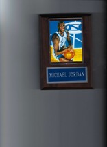 MICHAEL JORDAN PLAQUE NORTH CAROLINA TAR HEELS NC NCAA BASKETBALL - £3.86 GBP