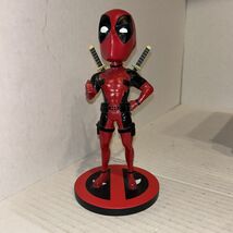 NECA Head Knockers Deadpool Marvel Universe 8" Bobblehead Figure Collector  - $19.75