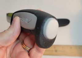 Swedish MorakNiv Fixed Blade Carbon Knife with Plastic Sheath image 6