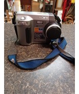 Sony MVC-FD90 Digital Mavica Still Camera 1.6 MP MPEG Movie Neck  Strap - $33.83 CAD