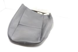11-14 VOLKSWAGEN JETTA FRONT LEFT DRIVER SEAT UPPER COVER BLACK E2681 image 9