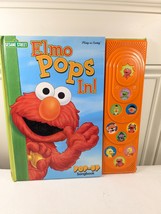 Sesame Street Elmo Pops In! Pop Up Song Book Play-a-song Music pop-up Works - £35.89 GBP