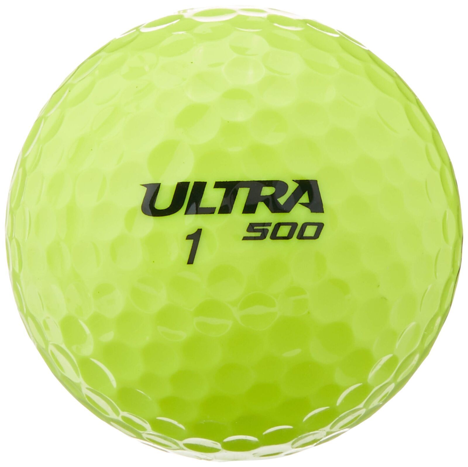 WILSON Ultra 500 Golf Ball (15-Pack), Yellow - £29.27 GBP