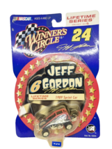 Jeff Gordon 2001 Winners Circle #6 Sprint Car Lifetime Series 1/64 Dieca... - $11.87