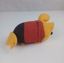 Disney Zootopia Tsum Tsum Finnick 3.25&quot; Mini Stackable Plush - £5.30 GBP