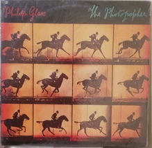 PHILIP GLASS The Photographer OST LP from USA - £23.70 GBP