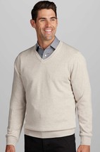 Jos. A. Bank Tailored Fit V-Neck Pima Cotton Sweater  Size: Big 4X - $37.39