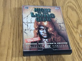 Night Of The Living Dead Dvd Special Collector&#39;s Edition Digitally Mastered Thx - £7.02 GBP