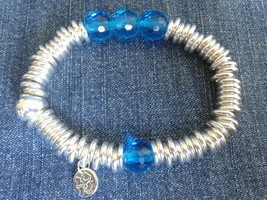 Sterling Silver Links of London Commemorative Sweetie Bracelet - Olympic 2012 - £216.32 GBP