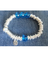 Sterling Silver Links of London Commemorative Sweetie Bracelet - Olympic... - $5,104.42 MXN