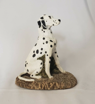 Bronze Kennel Collection Dalmatian Dog Figure Marsha Richardson Blue Ridge Mount - £7.60 GBP