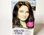 Clairol Nice &#39;n Easy Permanent Hair Color #4G Dark Golden Brown - £7.55 GBP