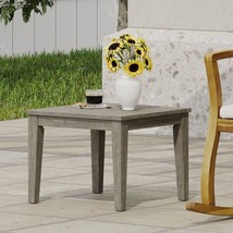Hampton Wood Side Table: Stylish &amp; Modern - $1,882.45 MXN