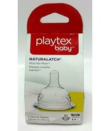 sealed brand new Playtex NaturaLatch Nipple 3-6 Months, Fast Flow 2-ct i... - $20.15 CAD