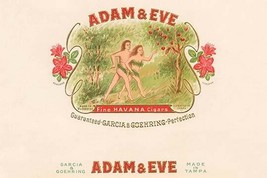 Adam &amp; Eve - Art Print - £17.57 GBP+