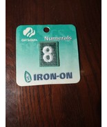 Girl Scouts Numerals &quot;8&quot; Iron-on - $33.71 CAD