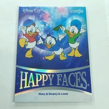 Huey Dewey Louie 2023 Kakawow Cosmos Disney 100 ALL-STAR Happy Faces 091... - £54.17 GBP