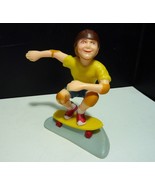 Vintage 1978 Wilton Skater Cake Topper Classic - $19.41 CAD