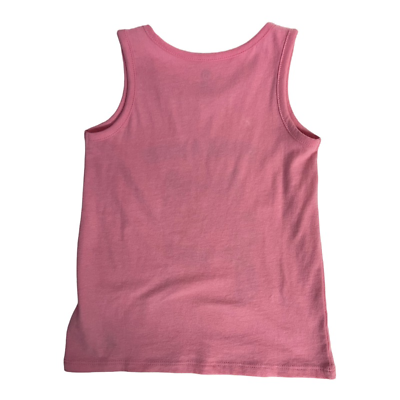 Purradise Baby Gap Girls Tank Top 4 Years Toddler Pink Pineapples Cat Cotton New - $17.09