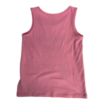 Purradise Baby Gap Girls Tank Top 4 Years Toddler Pink Pineapples Cat Cotton New - £13.50 GBP