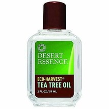 Desert Essence Eco-Harvest Tea Tree Oil -- 2 fl oz - £19.29 GBP