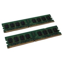 2GB Kit 2X1GB PC3200 DDR2 400MHZ 240 Broches Faible Densité Mémoire RAM - £39.21 GBP