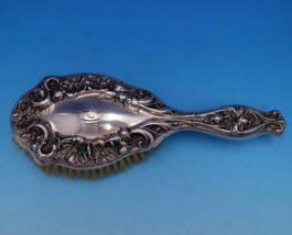 Violet by Wallace Sterling Silver Hairbrush #3500 &quot;Merle&quot; 8 3/4&quot;x3 1/4&quot; ... - €222,57 EUR