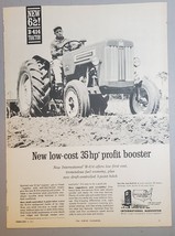 International Harvester 1962  Advertisement New B-414 Tractor - $32.73