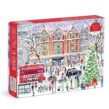 Galison Michael Storrings Christmas in London  1000 Piece Puzzle Fun and Challe - £10.43 GBP
