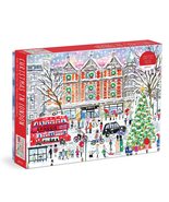 Galison Michael Storrings Christmas in London  1000 Piece Puzzle Fun an... - £10.26 GBP