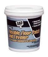 DAP GIDDS-1030404 Flex Floor Patch &amp; Leveler Flexible Grey, 1 Gallon-103... - $90.37 CAD