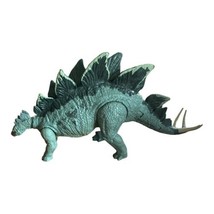 Jurassic World Action Attack Stegosaurus Action Figure Mattel 2017 Jurassic Park - £10.38 GBP