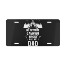 Personalized 12&quot; x 6&quot; Aluminum Vanity Plate with Pre-Drilled Holes for V... - £15.68 GBP