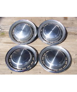 1970 70 Chrysler Hub Caps (4) OEM 15&quot; Hollander #349 New Yorker Town &amp; C... - €101,59 EUR