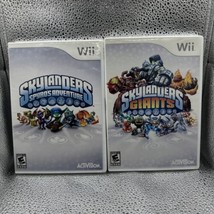 Skylanders: Spyro&#39;s Adventure &amp; Giants  - Nintendo Wii Lot - £11.21 GBP