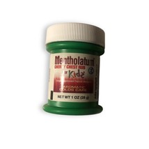 Mentholatum Cherry Chest Rub For Kids 1 Oz (28 G) - $12.00