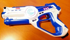 KIDZLANE INFARED LASER TAG GAME INDOOR and OUTDOOR REPLACEMENT BLUE GUN - $10.49