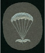 CIRCA 1960-1967, DDR, NVA, PARA, ENLISTED SLEEVE PATCH, PARACHUTIST - $367.50 MXN