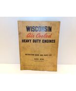 Wisconsin Air Cooled Heavy Duty Engines Model MTHD Instruction Book &amp; Pa... - $63.15 CAD