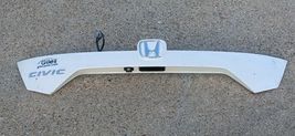 16-18 HONDA CIVIC Trunk  Finish Garnish Panel  Trim OEM W.CAMERA 74890-T... - $137.61