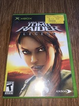 Lara Croft Tomb Raider Legend Complete CIB Microsoft Xbox Game Tested - £6.27 GBP