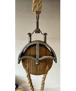 Decorative Cast Pully, Plant Holder, Functional Pully - €11,05 EUR
