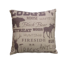 Lodge-Inspired Retreat Decorative Pillow - $1,151.36 MXN