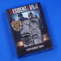 Resident Evil 2 Leon Kennedy Metal Card Ingot Limited Edition Official Figure - £23.64 GBP