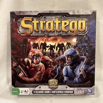 Stratego Classic Battlefield Strategy Board Game 2011 Complete 50th Anniversary - £11.69 GBP