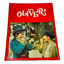 Oliver Musical Souvenir Brochure Movie Theater Vintage 1968 Best Picture - $24.69